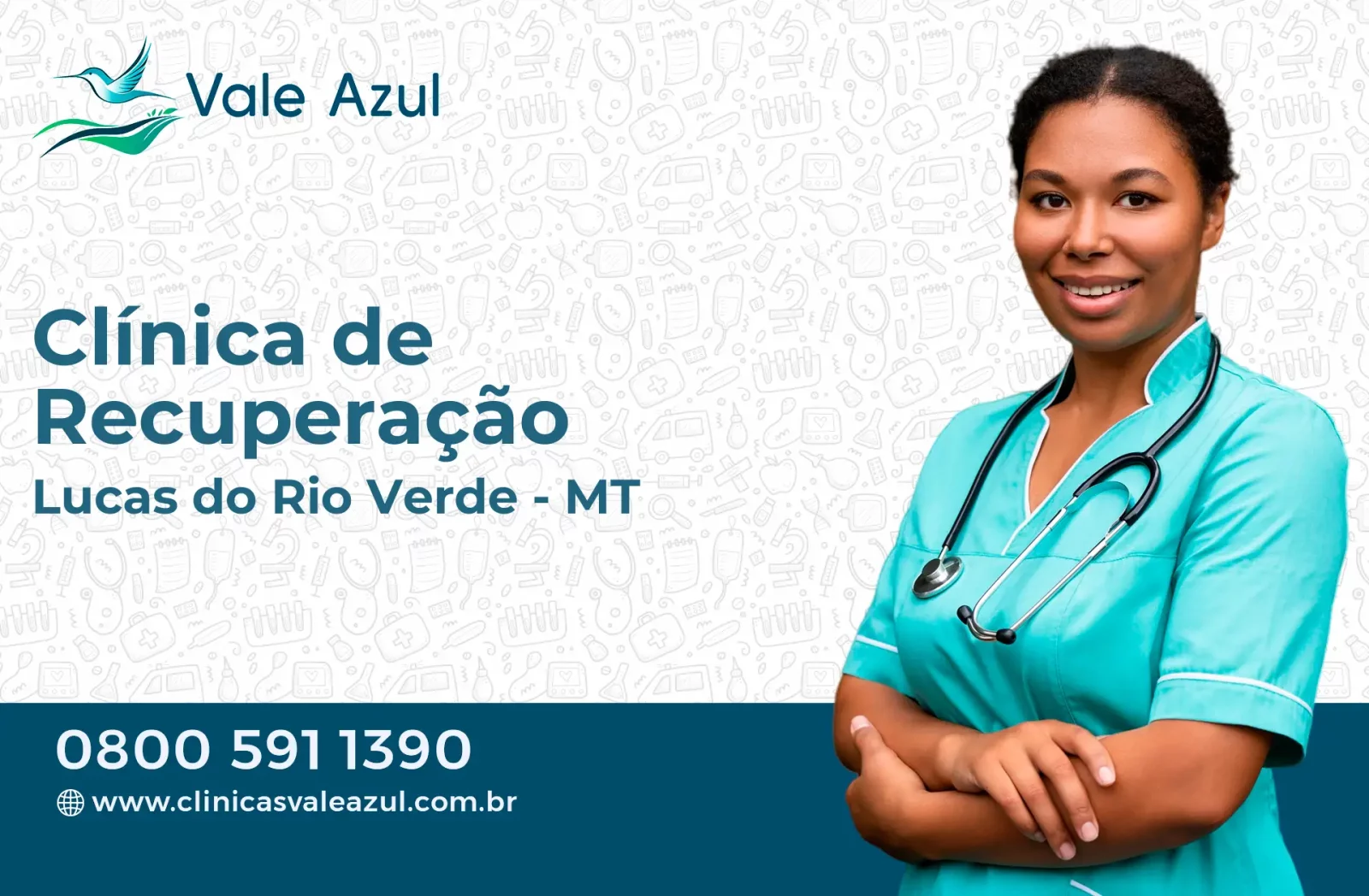 Clínica de Recuperação em Lucas do Rio Verde - MT