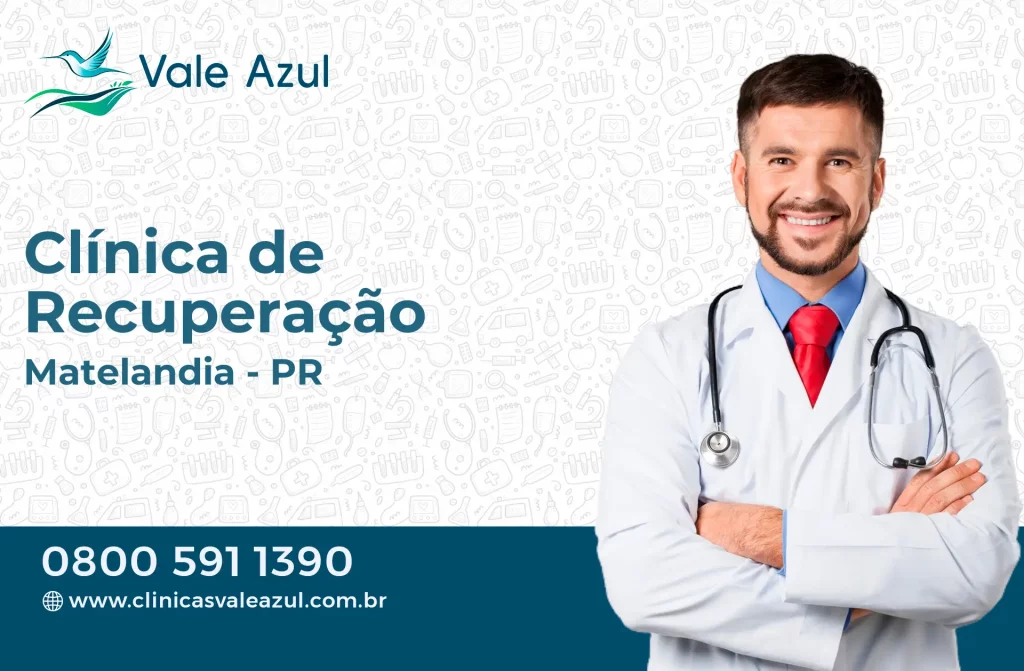 Clínica de Recuperação em Matelândia - PR