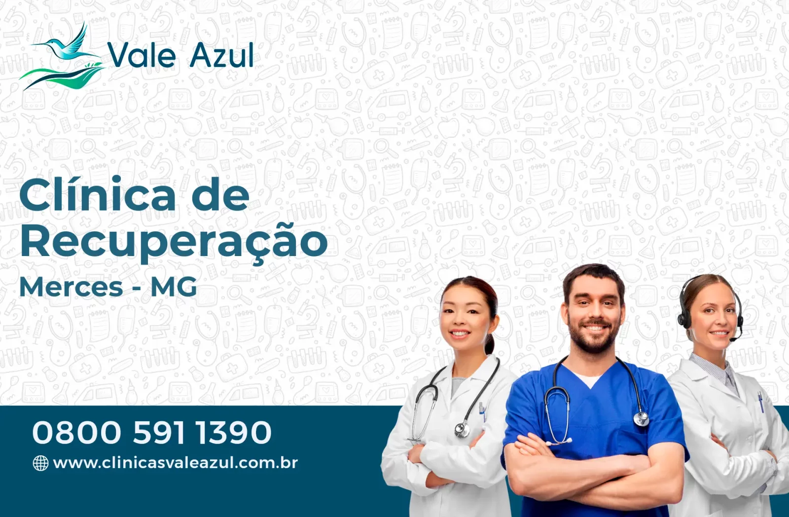 Clínica de Recuperação em Mercês - MG