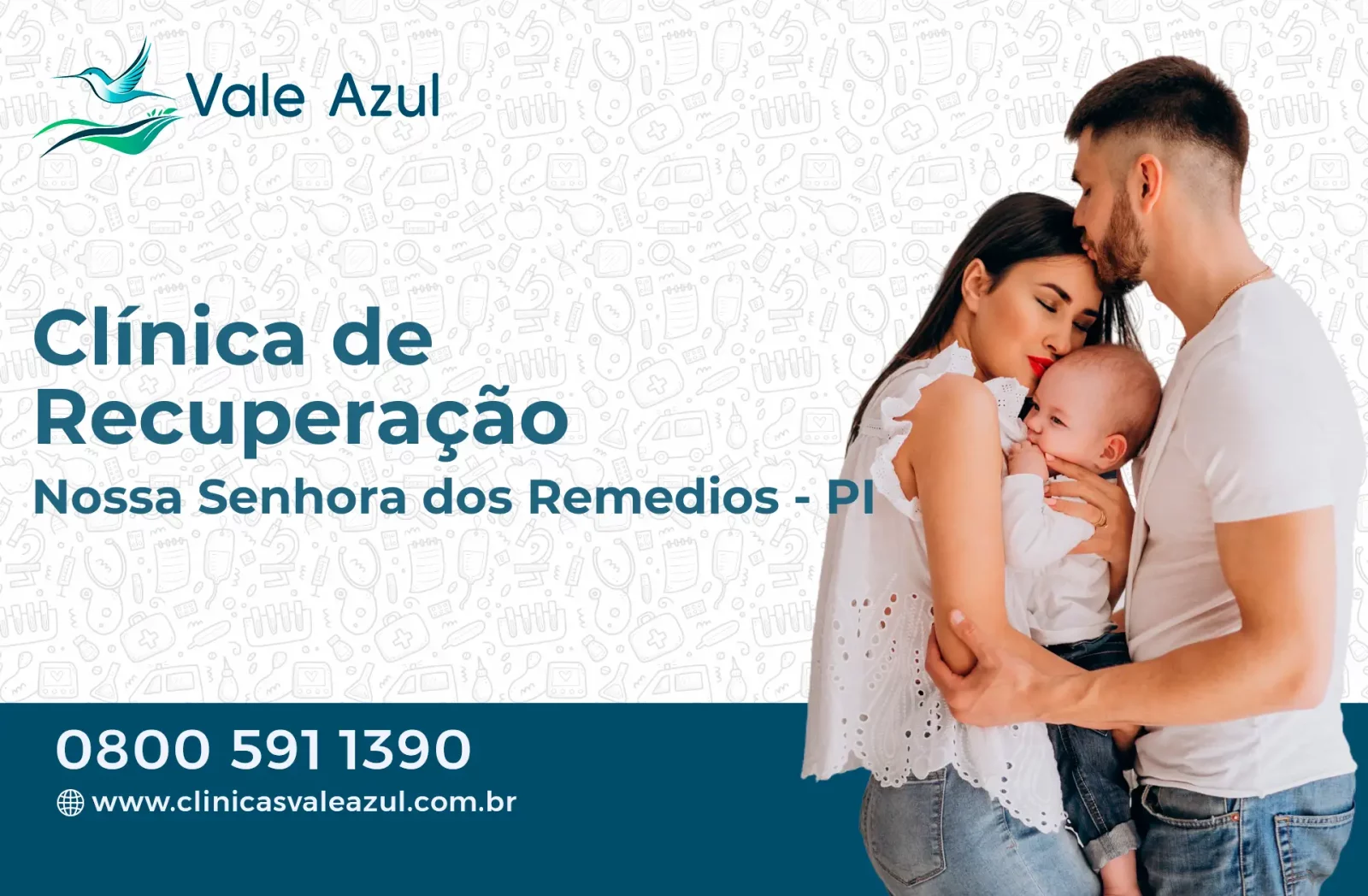 Clínica de Recuperação em Nossa Senhora dos Remédios - PI