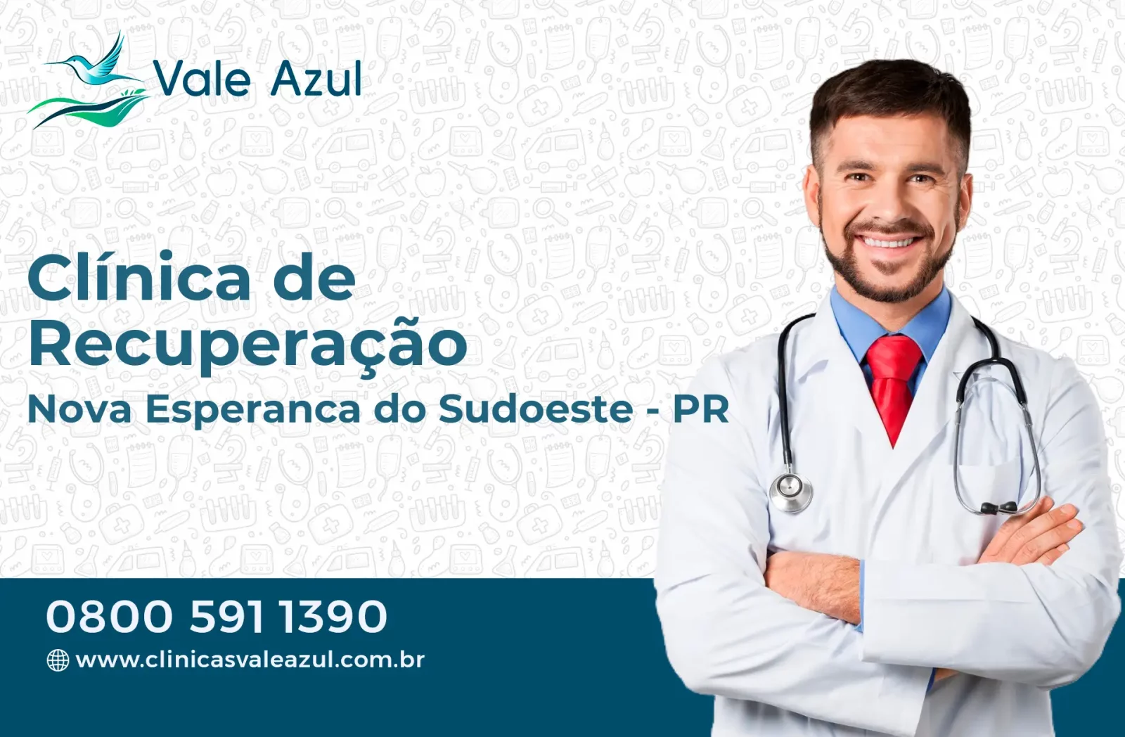Clínica de Recuperação em Nova Esperança do Sudoeste - PR