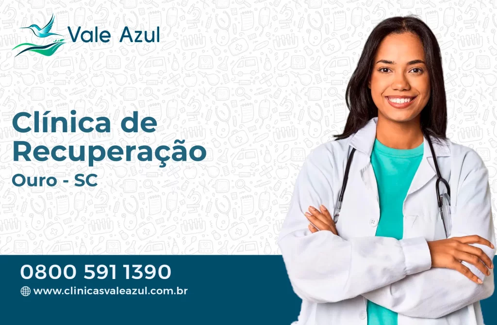 Clínica de Recuperação em Ouro - SC