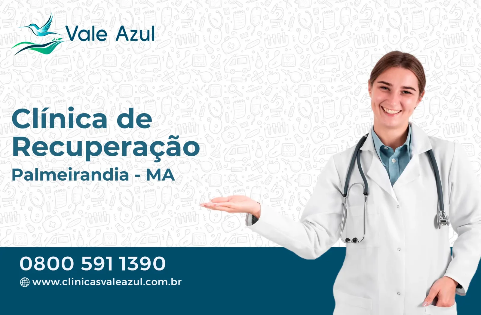 Clínica de Recuperação em Palmeirândia - MA