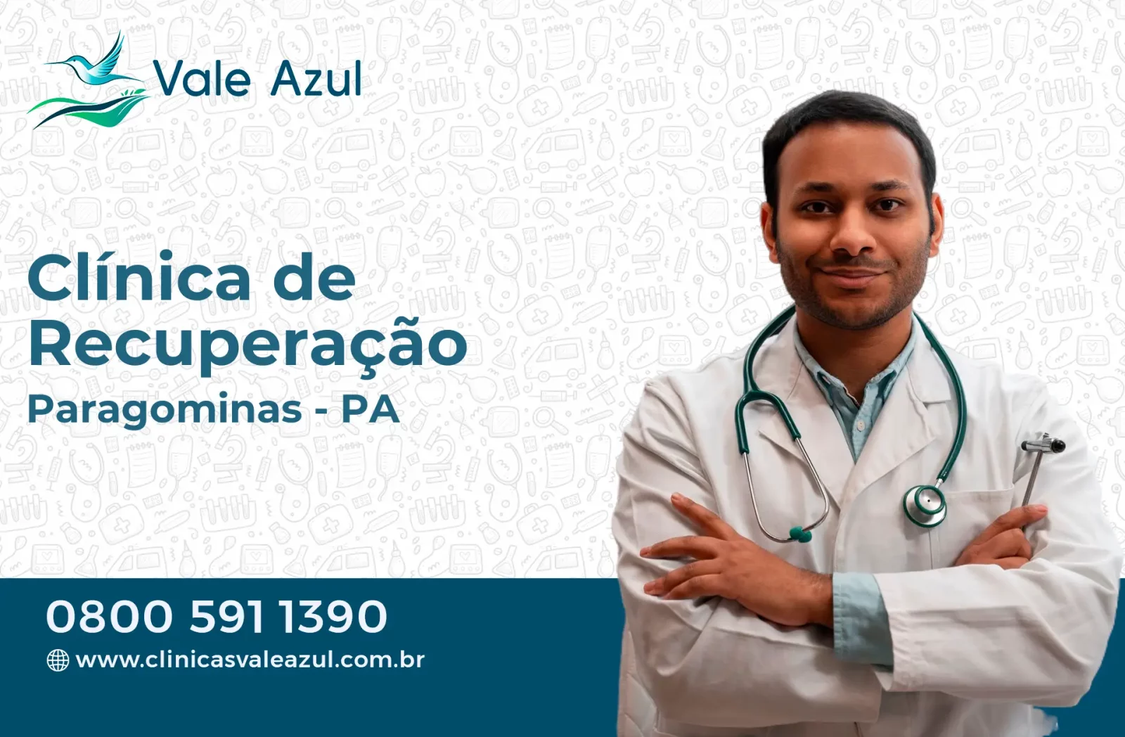 Clínica de Recuperação em Paragominas - PA