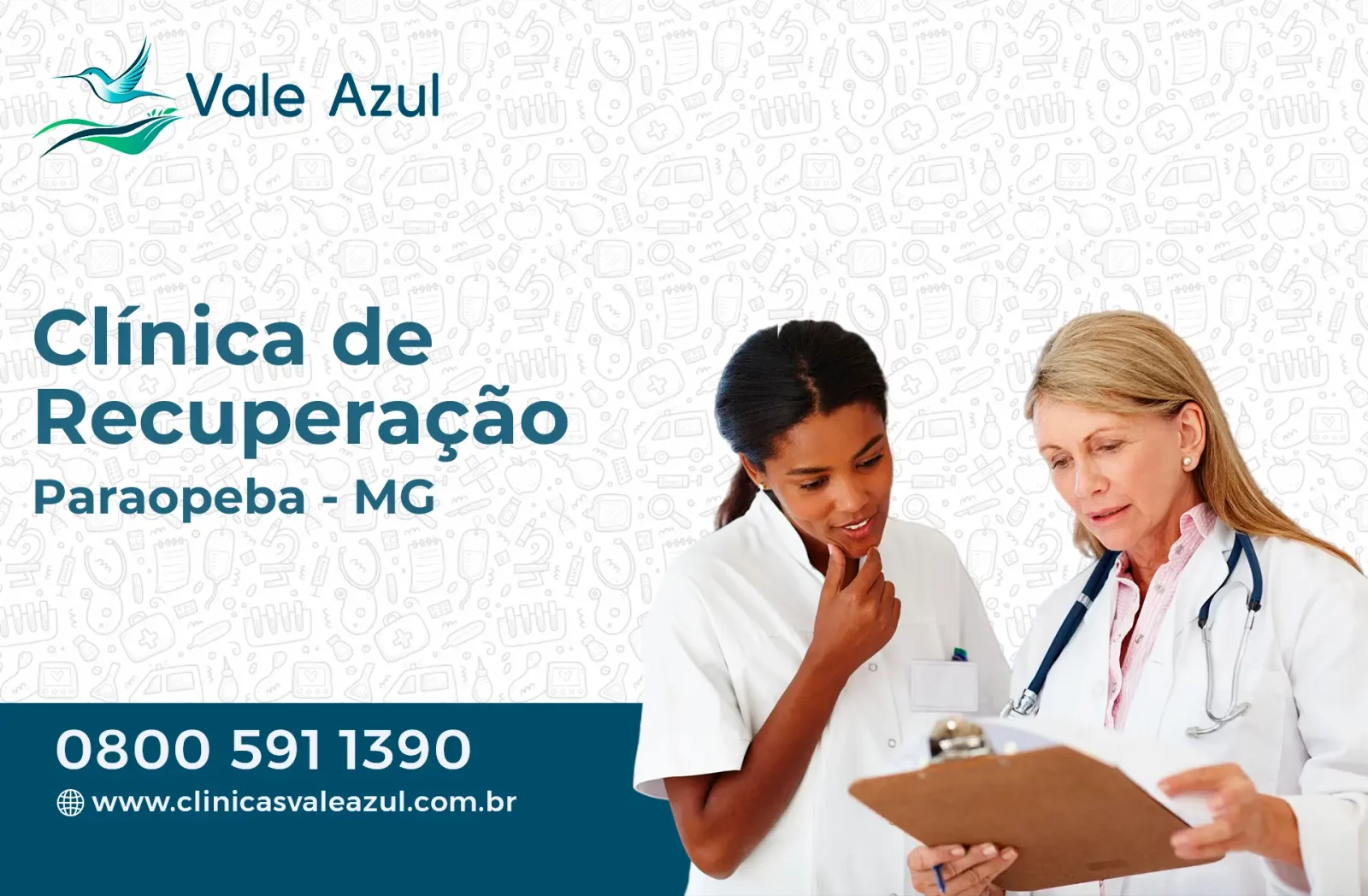 Clínica de Recuperação em Paraopeba - MG