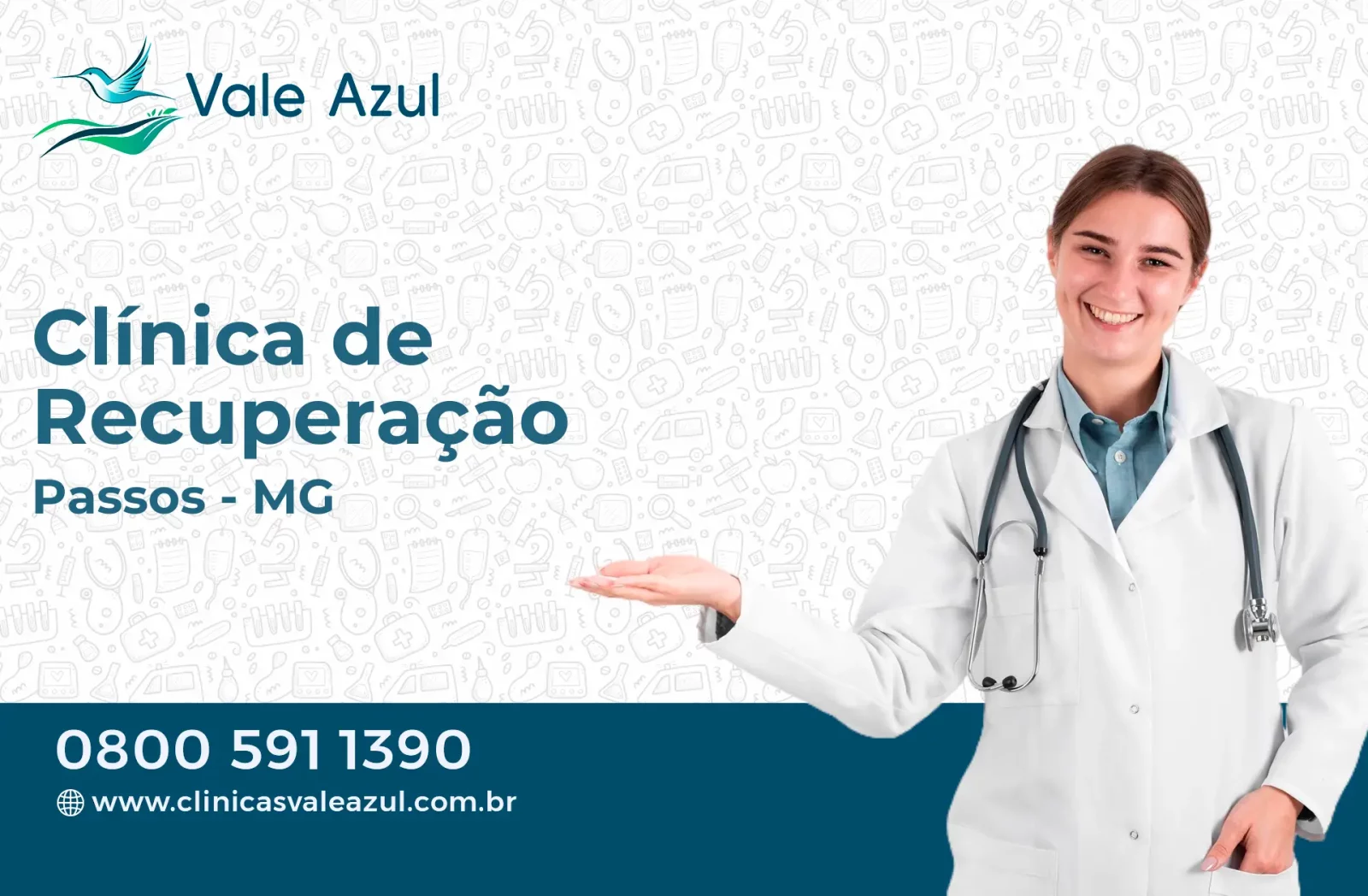 Clínica de Recuperação em Passos - MG