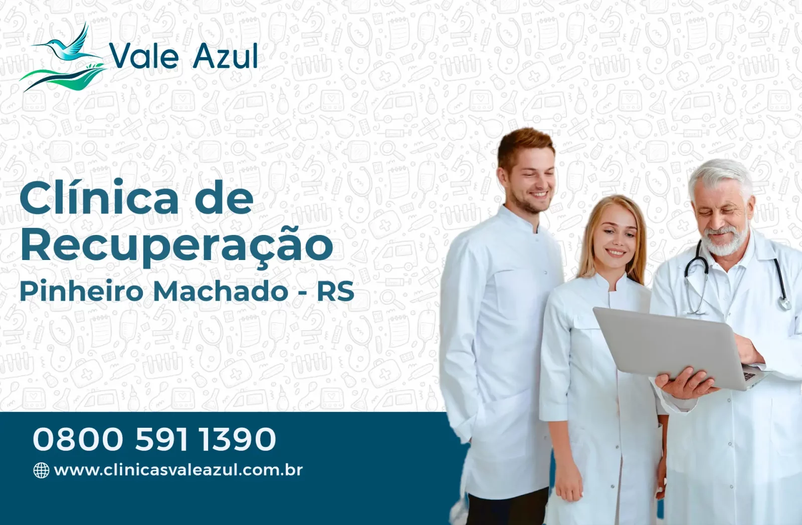 Clínica de Recuperação em Pinheiro Machado - RS