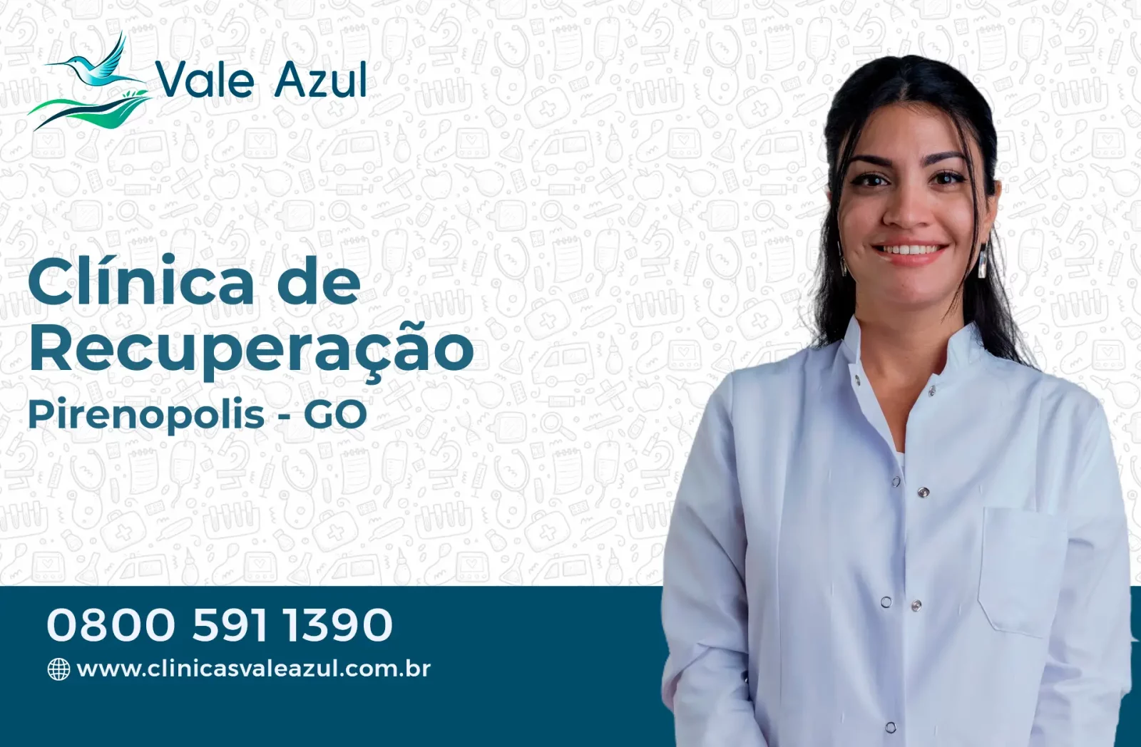 Clínica de Recuperação em Pirenópolis - GO