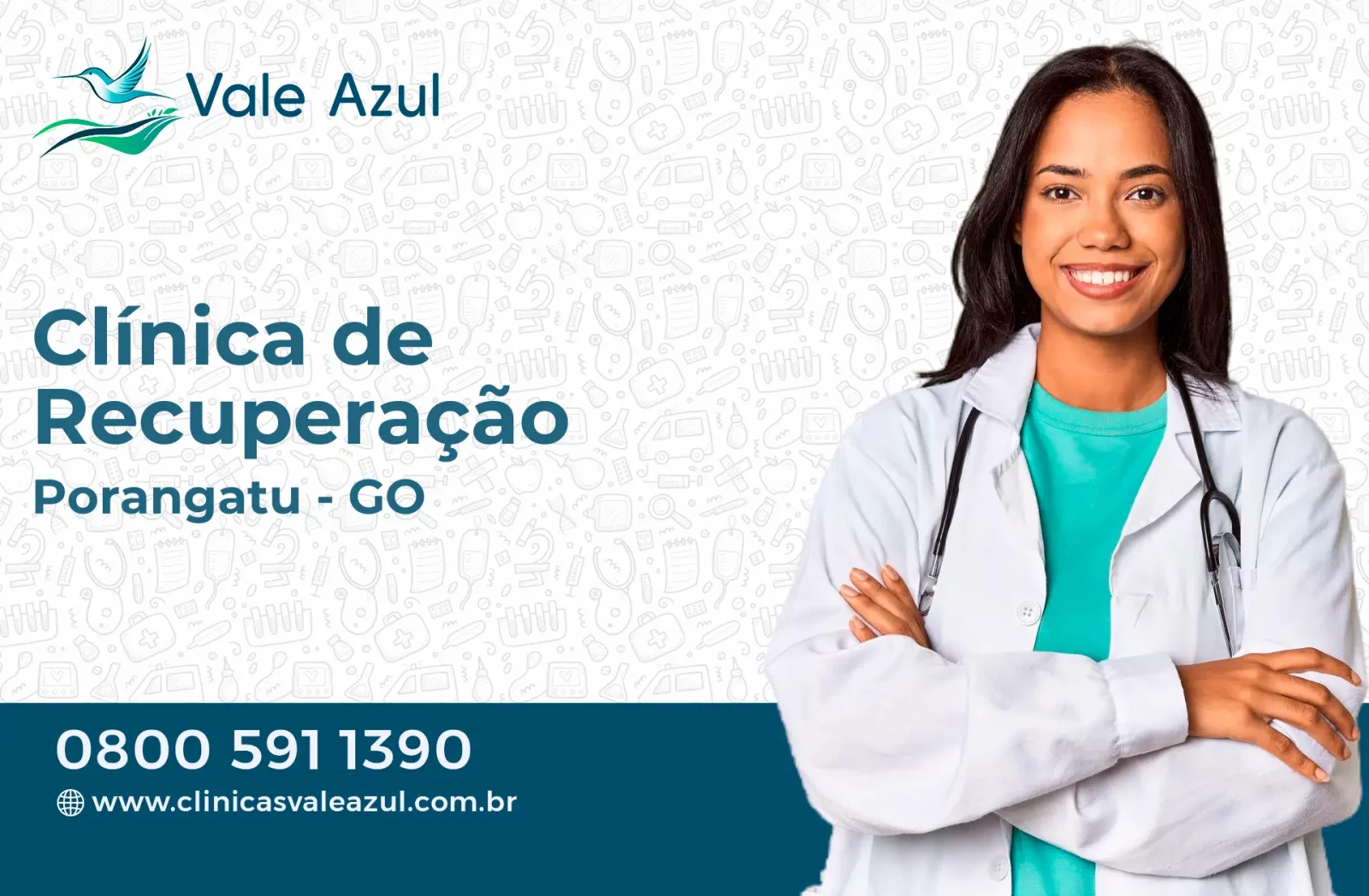 Clínica de Recuperação em Porangatu - GO