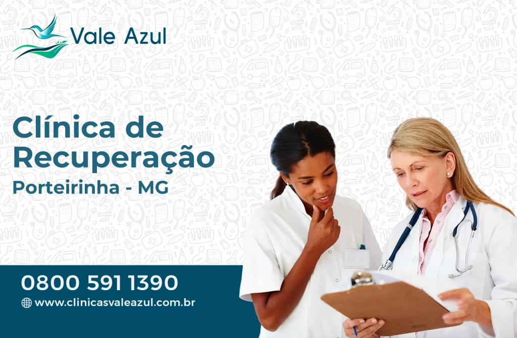 Clínica de Recuperação em Porteirinha - MG