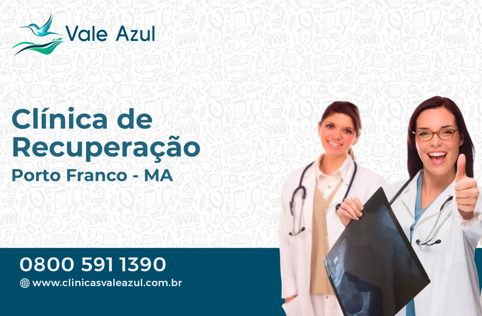 Clínica de Recuperação em Porto Franco - MA