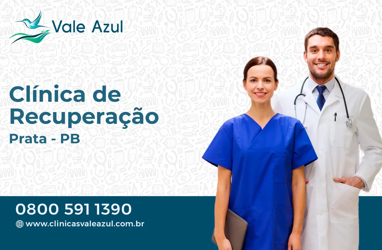 Clínica de Recuperação em Prata - PB