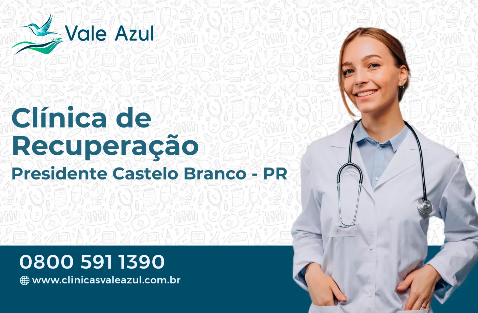 Clínica de Recuperação em Presidente Castelo Branco - PR
