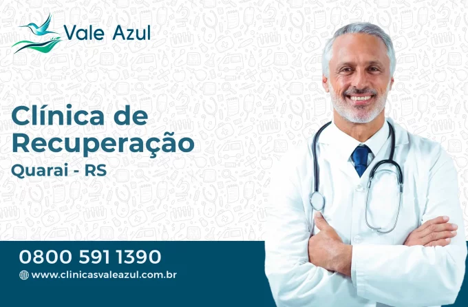 Clínica de Recuperação em Quaraí - RS