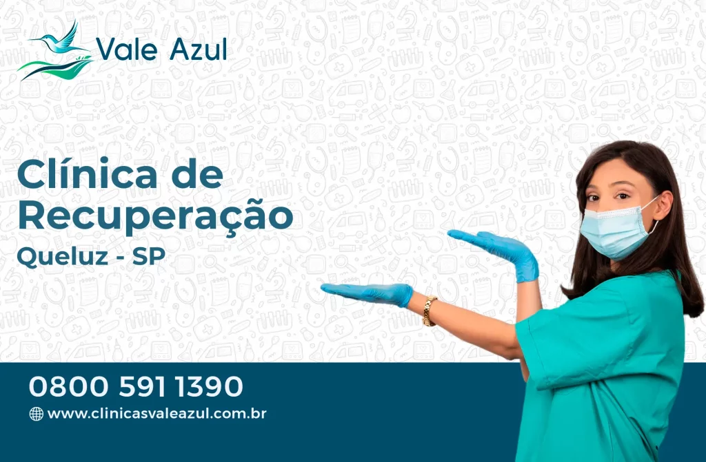 Clínica de Recuperação em Queluz - SP