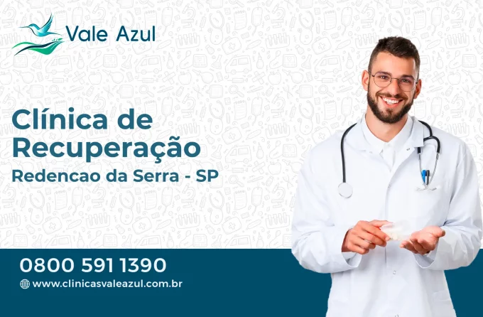 Clínica de Recuperação em Redenção da Serra - SP