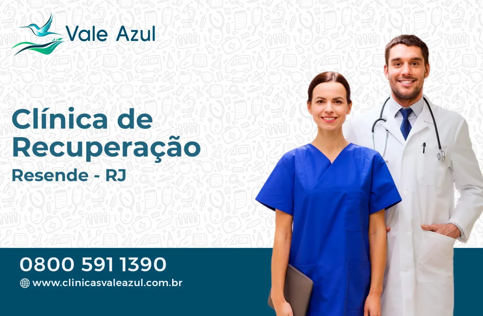Clínica de Recuperação em Resende - RJ