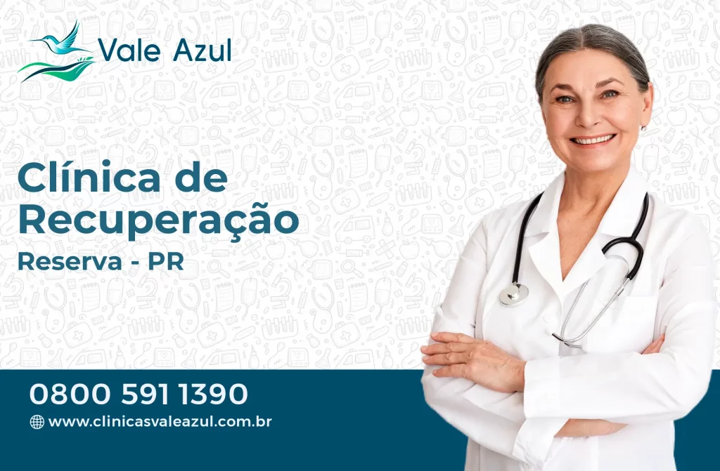 Clínica de Recuperação em Reserva - PR