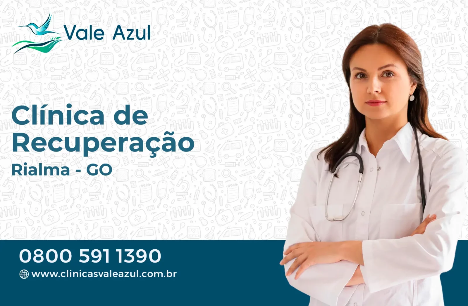Clínica de Recuperação em Rialma - GO