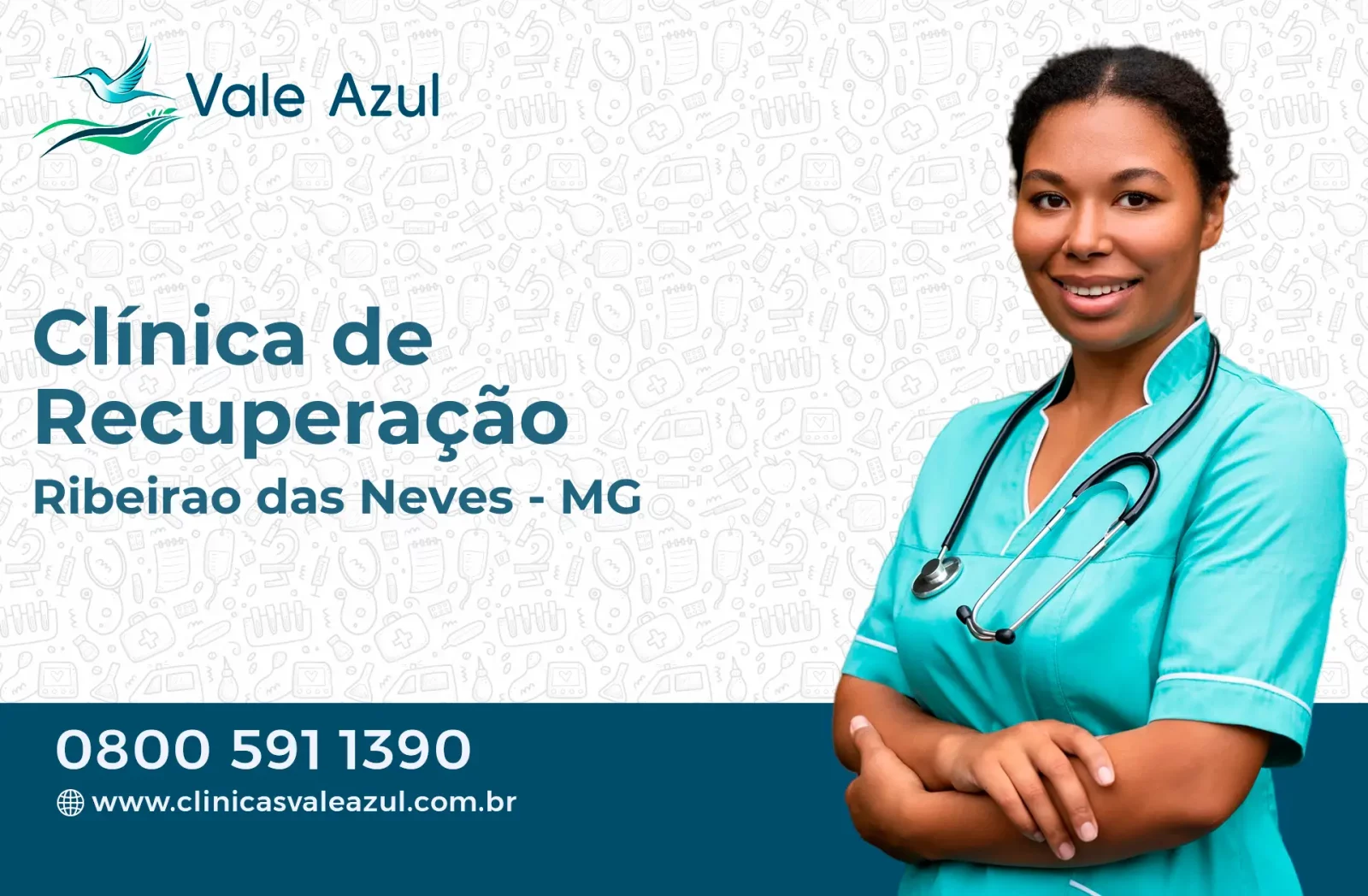 Clínica de Recuperação em Ribeirão das Neves - MG
