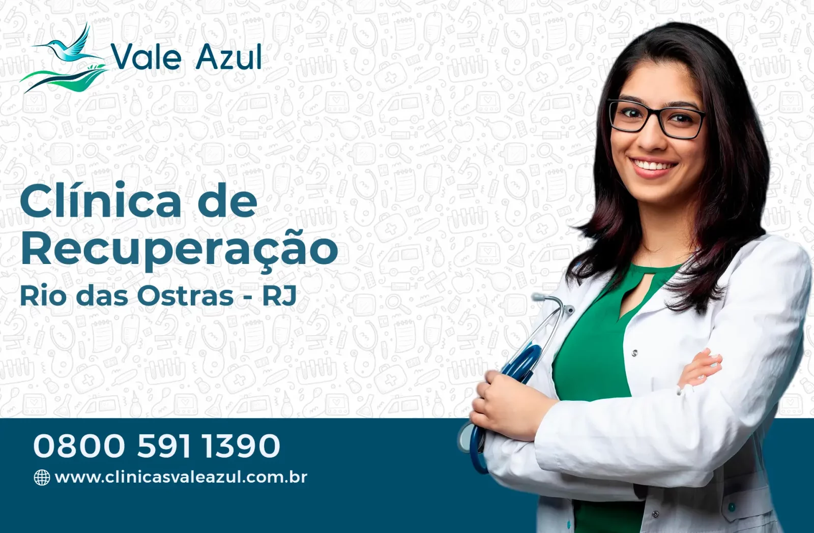 Clínica de Recuperação em Rio das Ostras - RJ