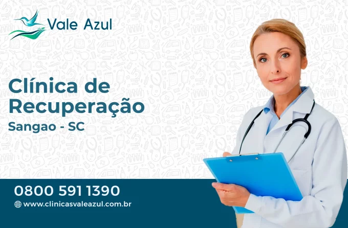 Clínica de Recuperação em Sangão - SC