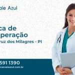Clínica de Recuperação em Santa Cruz dos Milagres - PI