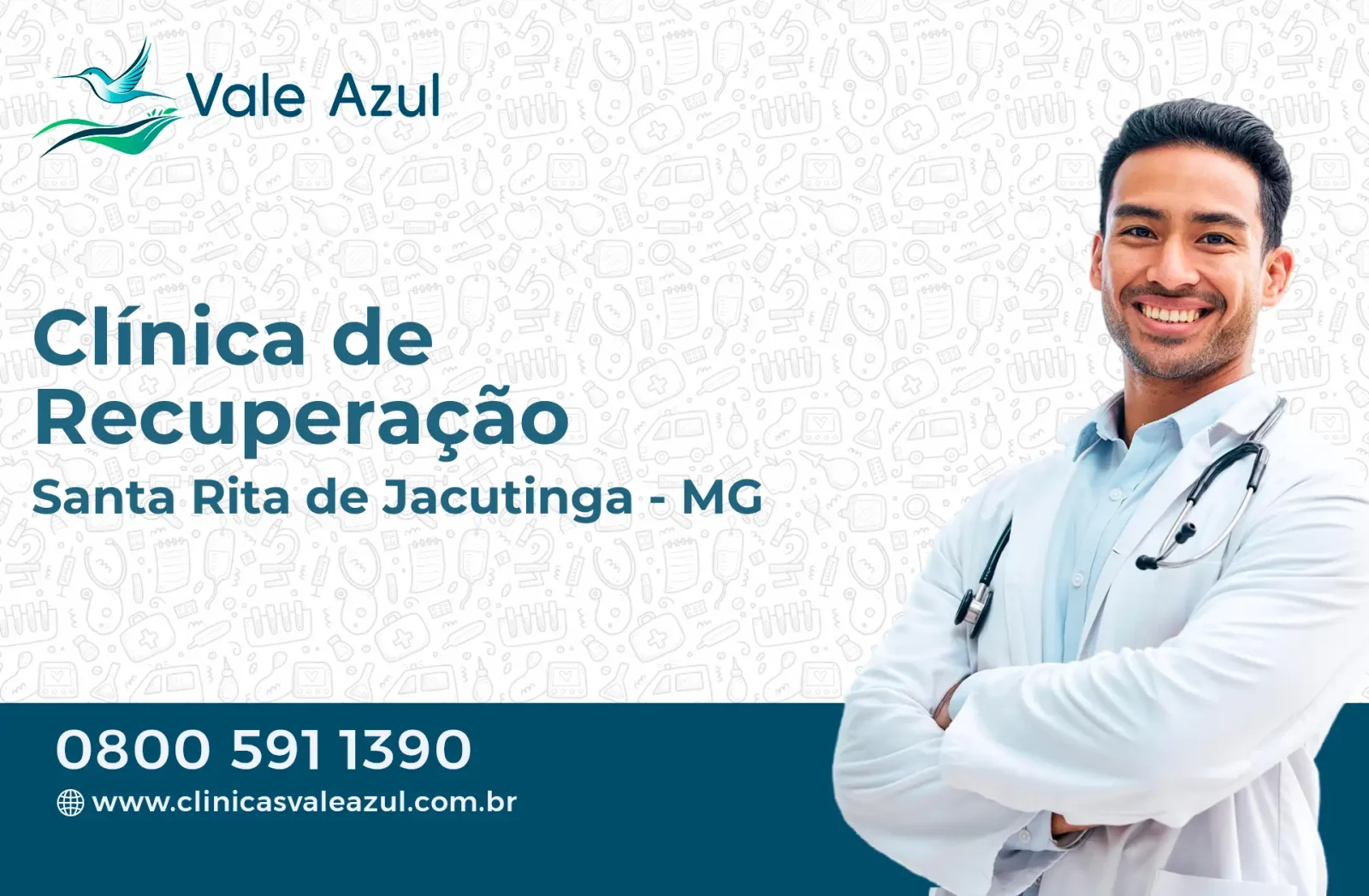 Clínica de Recuperação em Santa Rita de Jacutinga - MG