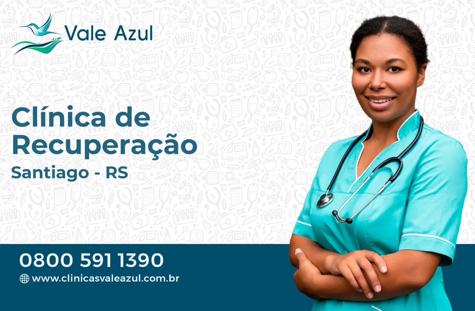 Clínica de Recuperação em Santiago - RS