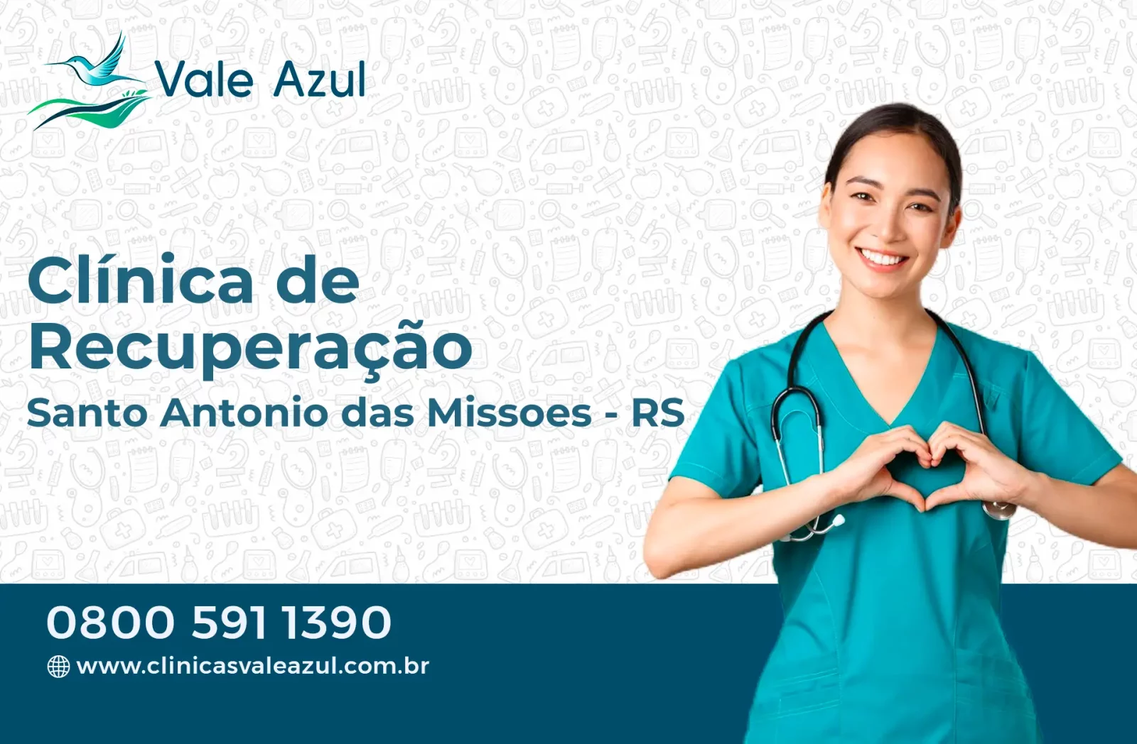 Clínica de Recuperação em Santo Antônio das Missões - RS