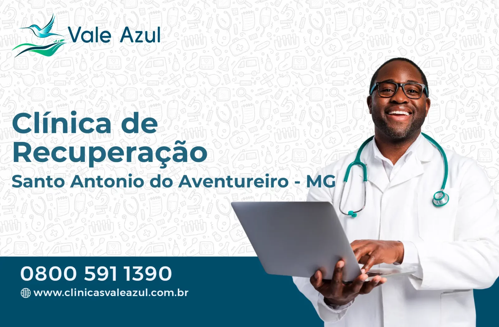 Clínica de Recuperação em Santo Antônio do Aventureiro - MG