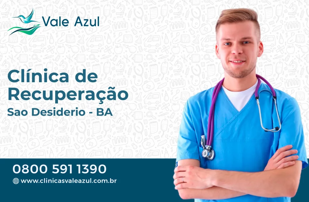 Clínica de Recuperação em São Desidério - BA