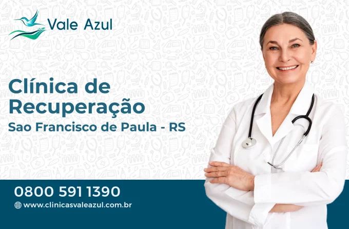 Clínica de Recuperação em São Francisco de Paula - RS