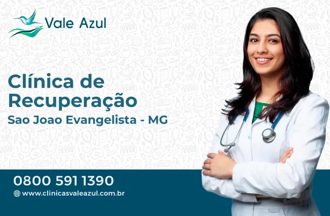 Clínica de Recuperação em São João Evangelista - MG