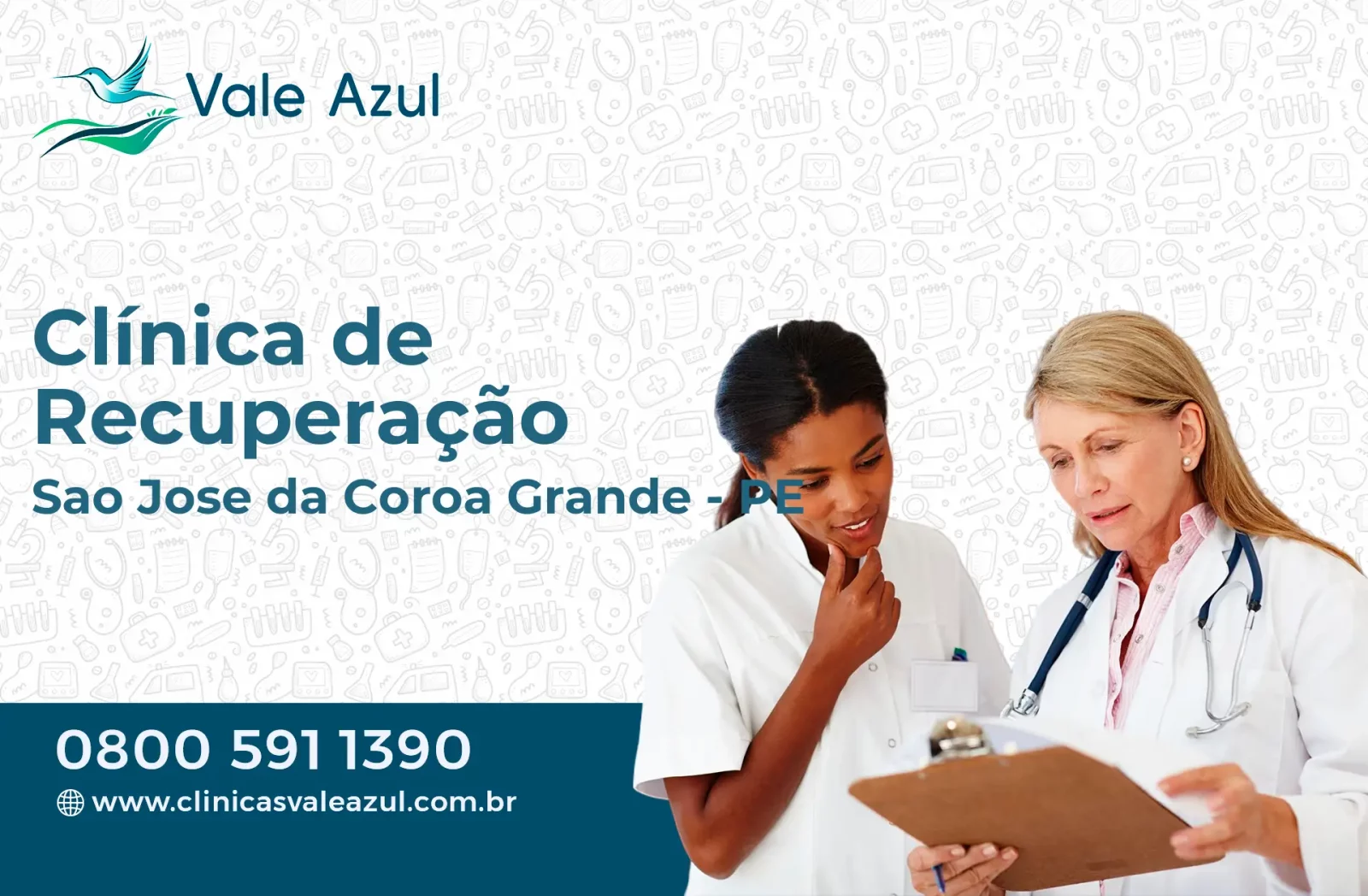 Clínica de Recuperação em São José da Coroa Grande - PE