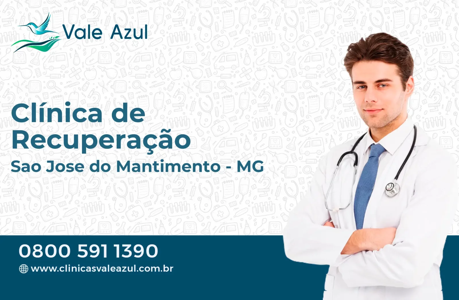 Clínica de Recuperação em São José do Mantimento - MG