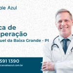 Clínica de Recuperação em São Miguel da Baixa Grande - PI