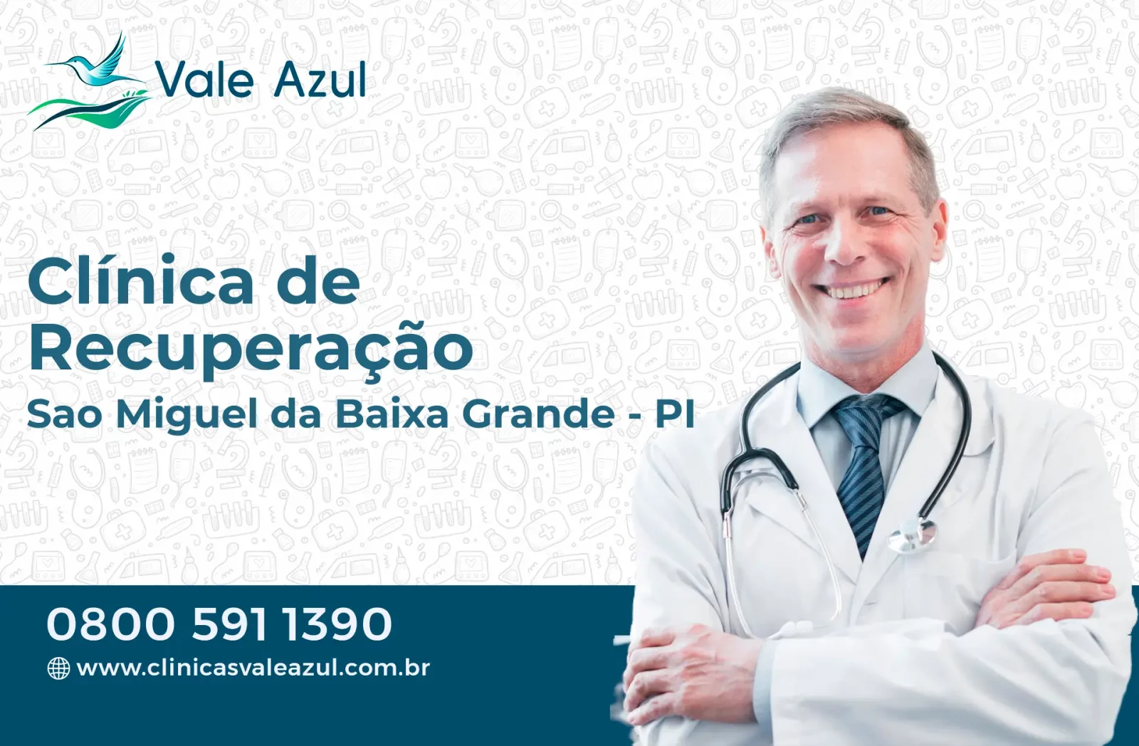 Clínica de Recuperação em São Miguel da Baixa Grande - PI