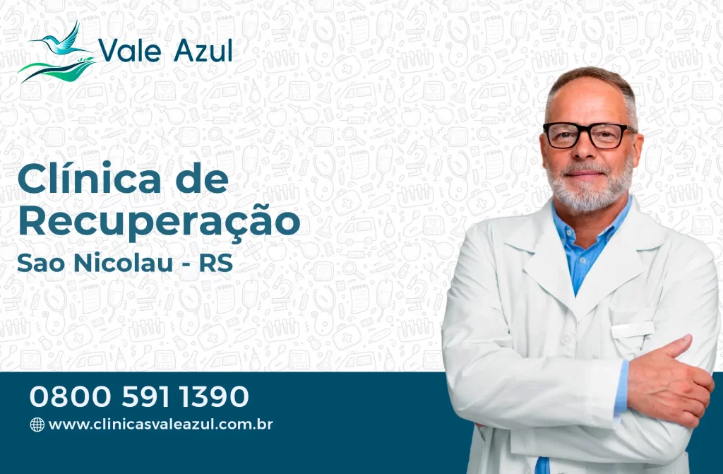 Clínica de Recuperação em São Nicolau - RS