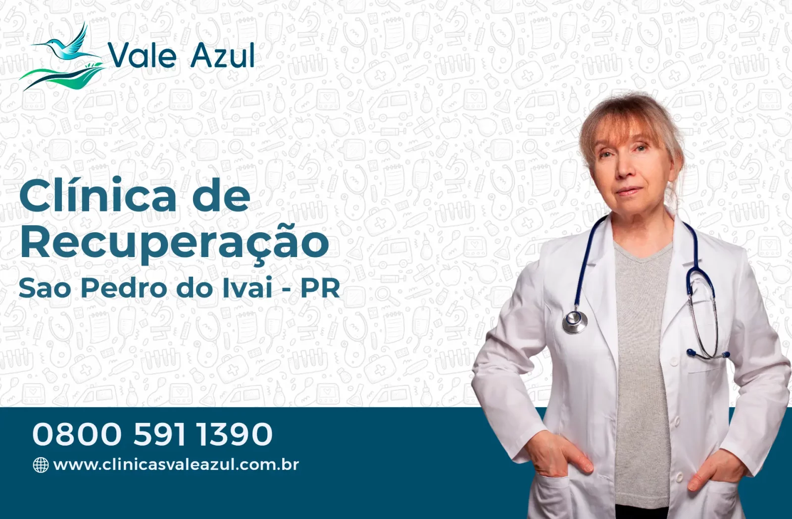 Clínica de Recuperação em São Pedro do Ivaí - PR