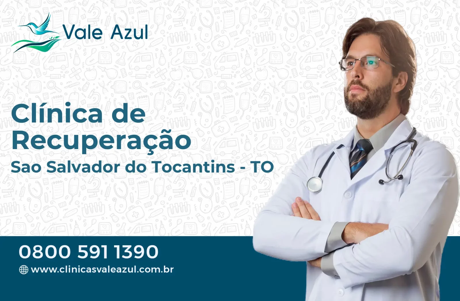 Clínica de Recuperação em São Salvador do Tocantins - TO