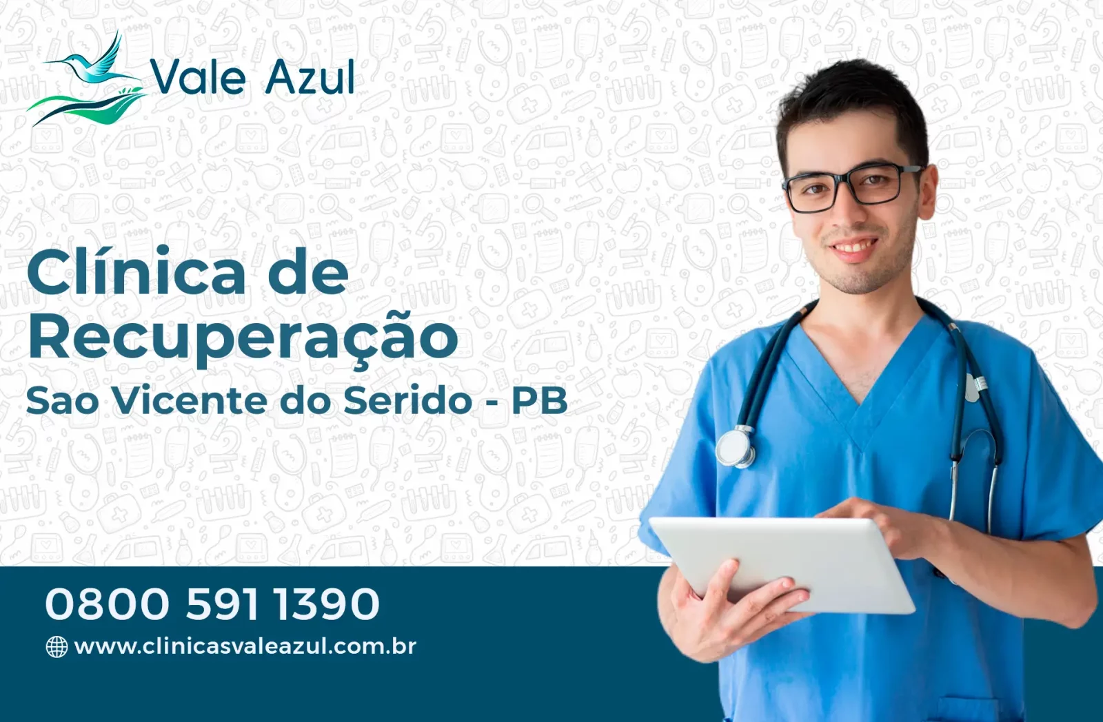 Clínica de Recuperação em São Vicente do Seridó - PB