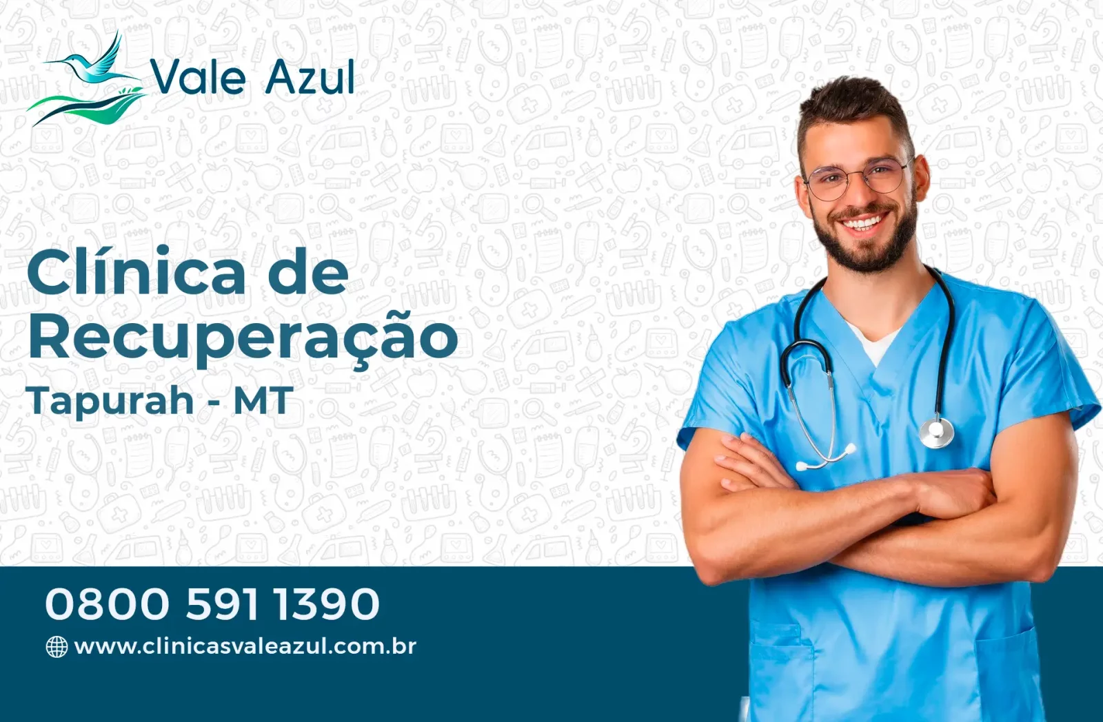 Clínica de Recuperação em Tapurah - MT