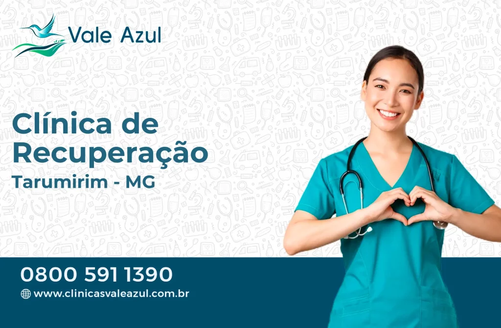 Clínica de Recuperação em Tarumirim - MG