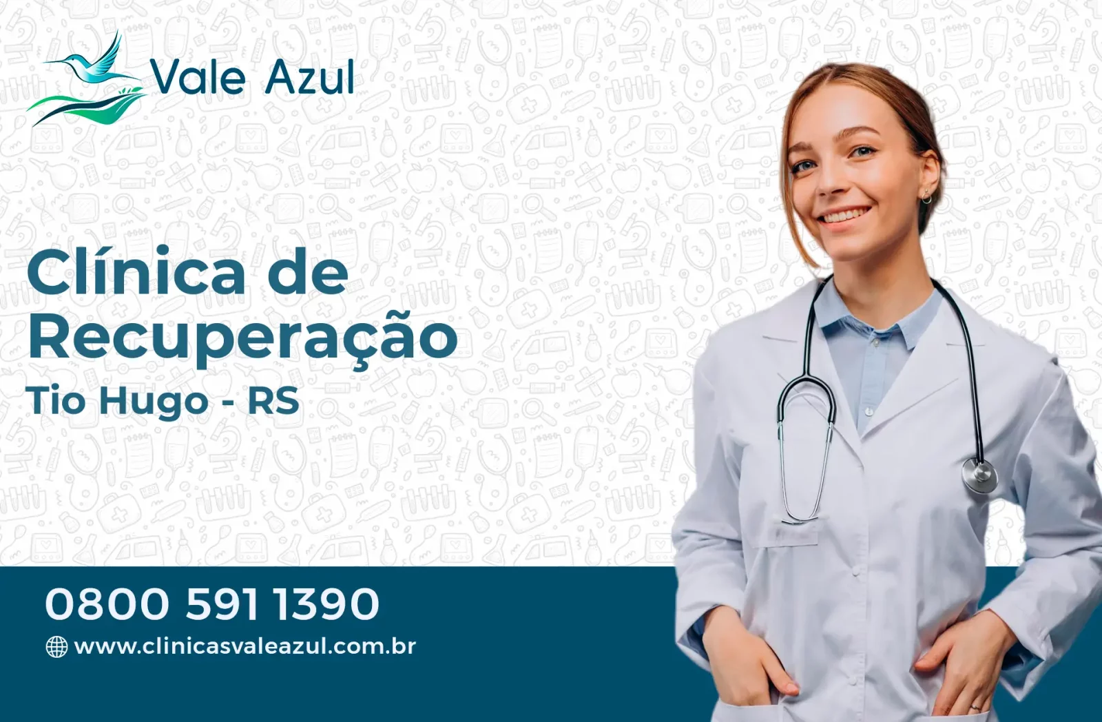 Clínica de Recuperação em Tio Hugo - RS