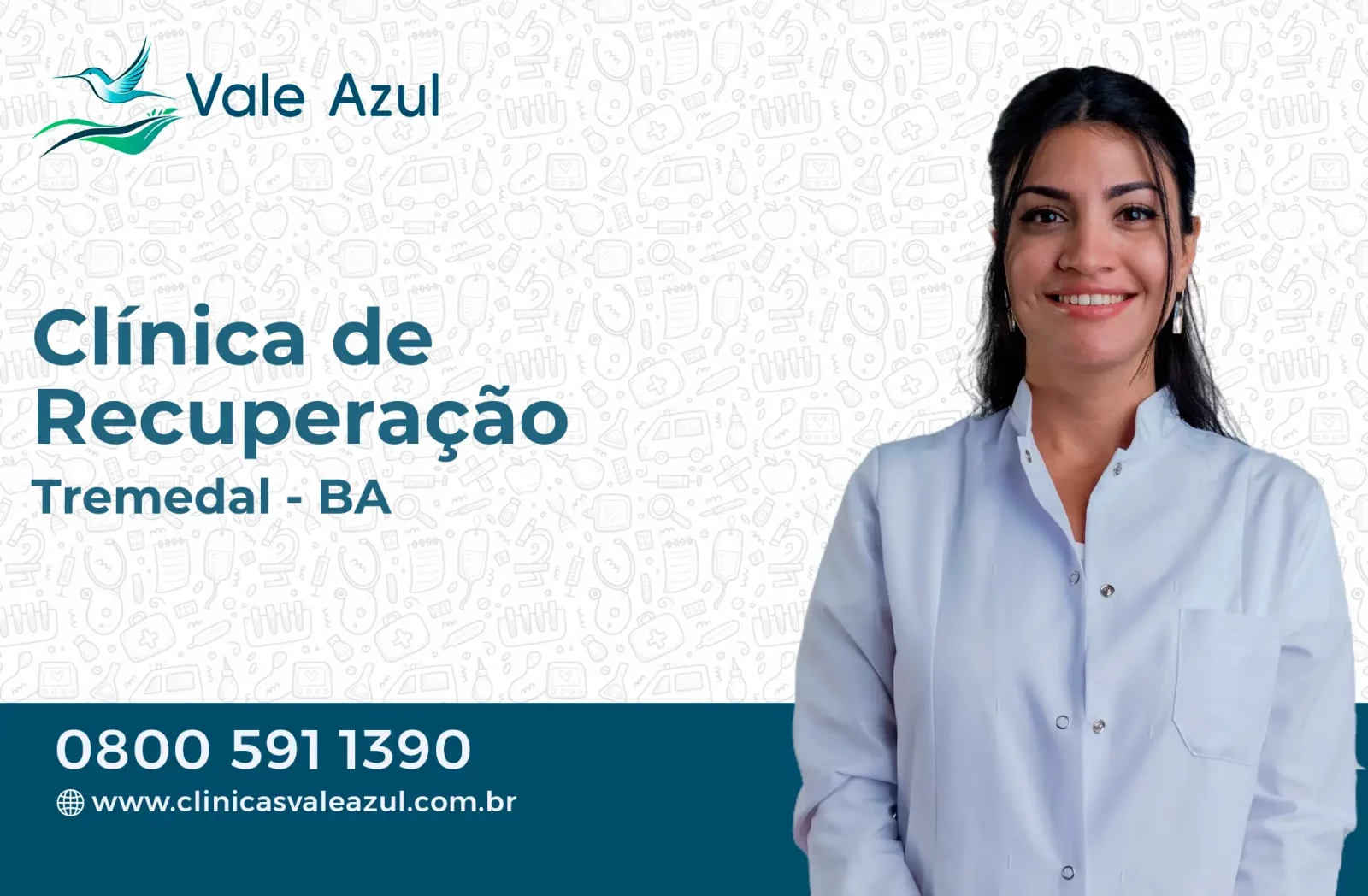 Clínica de Recuperação em Tremedal - BA