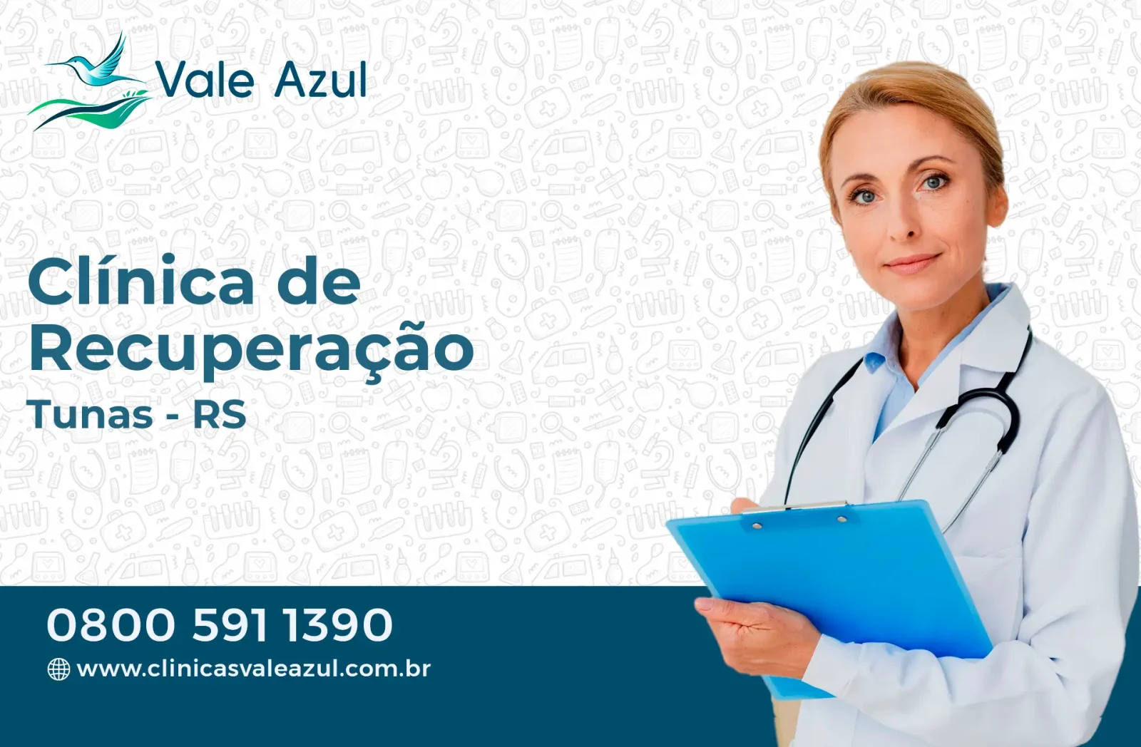 Clínica de Recuperação em Tunas - RS