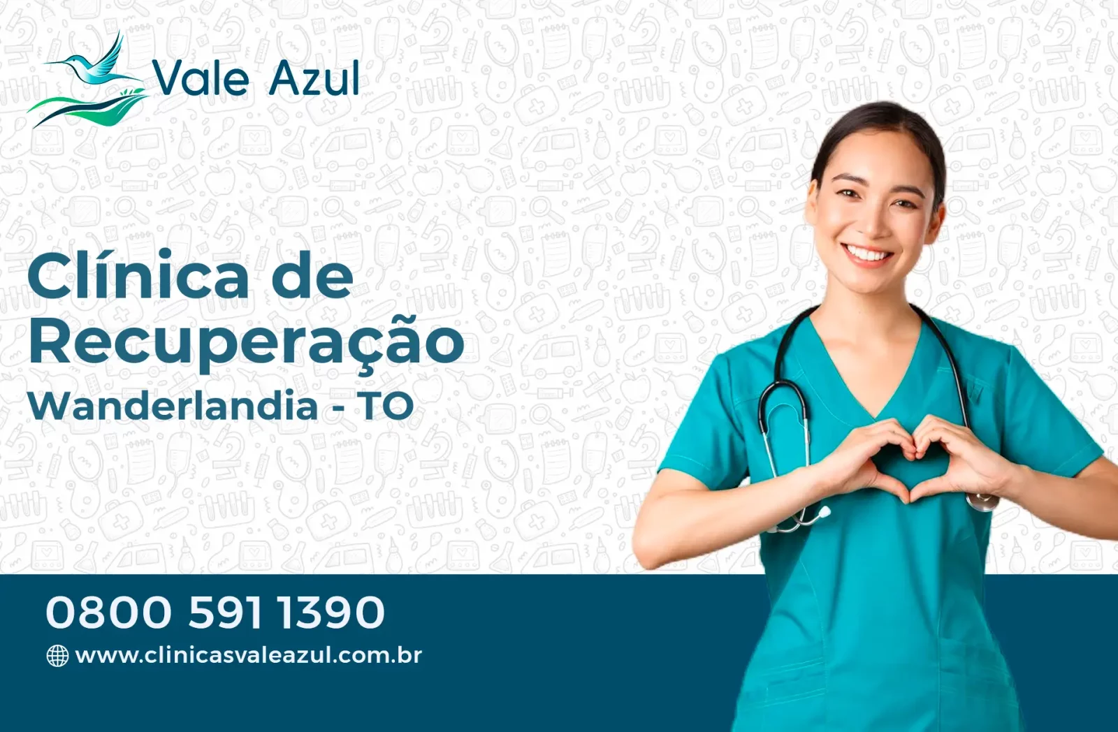 Clínica de Recuperação em Wanderlândia - TO