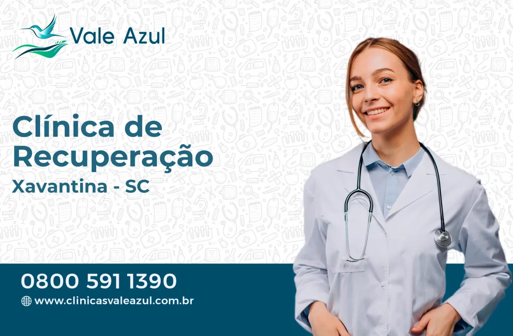 Clínica de Recuperação em Xavantina - SC
