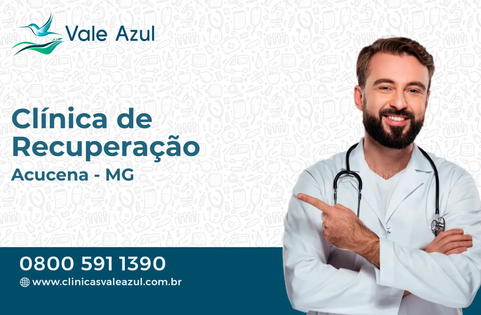 Clínica de Recuperação em Açucena - MG